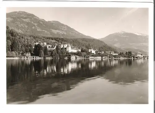 Millstatt - Dorfansicht am See v. 1960 (AK3878)