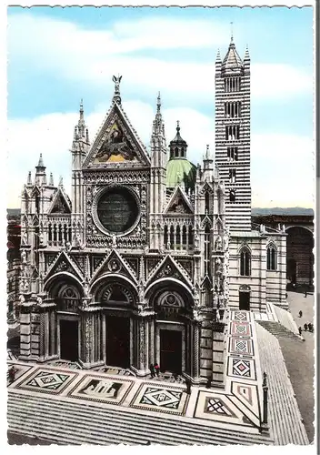 Siena - La Cattedrale v. 1962 (AK3886)