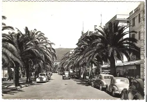 Sestri Levante - Vale delle Palme v. 1958 (AK3888)