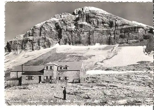 Dolemiti - Rifugio Boè - nel Gruppo Sella v. 1962 (AK3895)