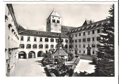 Convento Novacella Con Fontana Delle 7 Meraviglie v. 1960 (AK3899)