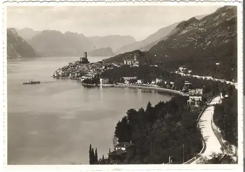 Malcesine - Lago di Garda v. 1957 (AK3905)