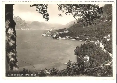 Malcesine - Lago di Garda v. 1957 (AK3906)