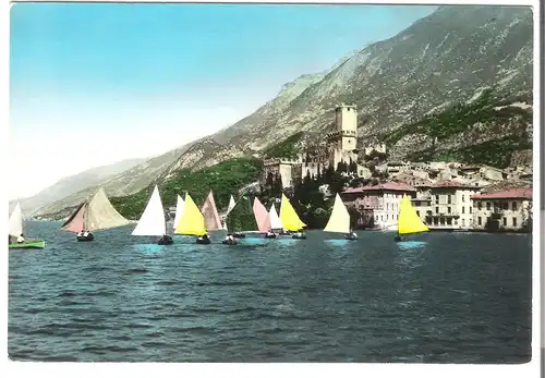 Malcesine - Lago di Garda v. 1959 (AK3907)