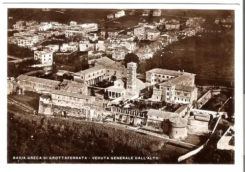 Badia Greca di Grottaferrata v. 1955 (AK3911)