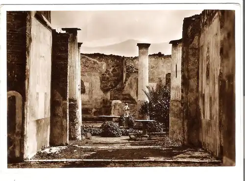 Pompei - Casa di Marco Olconio v. 1954 (AK3919)
