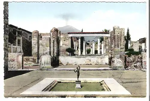 Pompei - Casa del Fauno v. 1975 (AK3929)