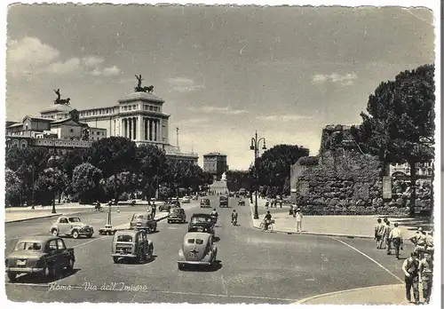 Roma - Via dell Impero v. 1937 (AK3936)