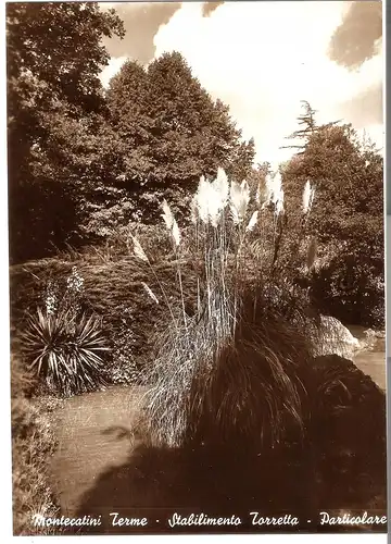 Montecatini Terme - Stabilimento Torretta - Particolare v. 1943 (AK3942)