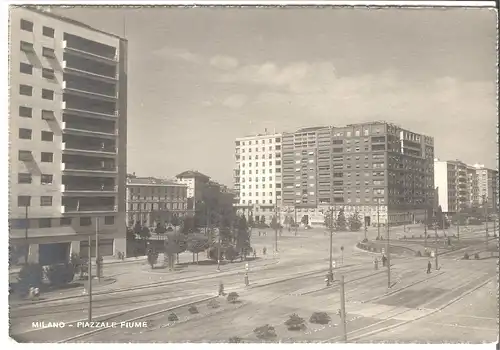 Milano - Piazzale Fiume v. 1952 (AK3946)