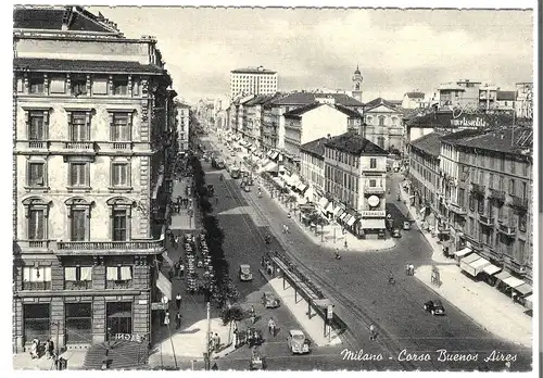 Milano - Corso Buenos Aires v. 1939 (AK3947)