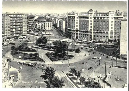 Milano - Piazzale Loreto v. 1952 (AK3952)