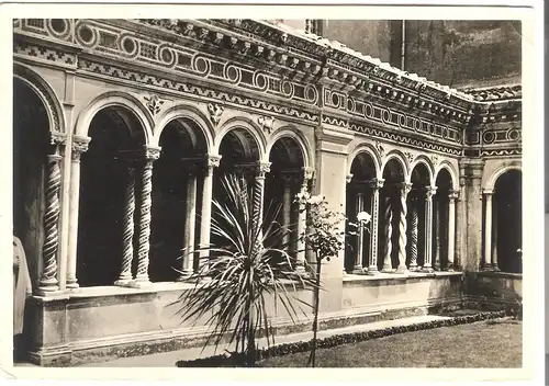 Roma - Chiostro di S.Paolo fuori le mura v. 1938 (AK3958)