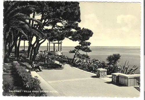 Palermo - Villa Igiea Grand Hotel v. 1953 (AK3961)