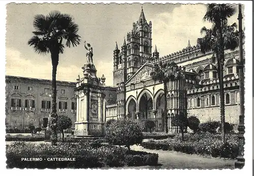 Palermo - Cattedrale v. 1952 (AK3965)