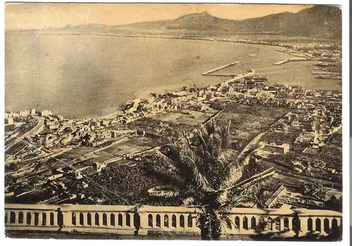 Palermo - Panorama dal Castello Utveggio v. 1950 (AK3967)