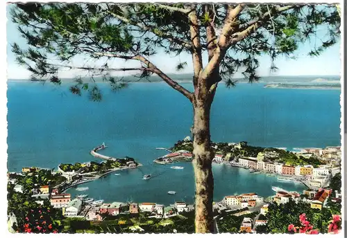 Porto D\'Ischia - Panorama v. 1958 (AK3970)