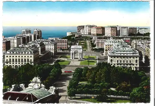 Genova - Piazza della Vittoria v. 1959 (AK3972)