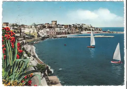 Porto D\'Ischia v. 1957 (AK3973)