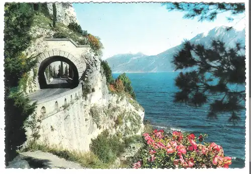 Lago di Garda - Gardesona Occidentale v. 1962 (AK3980)