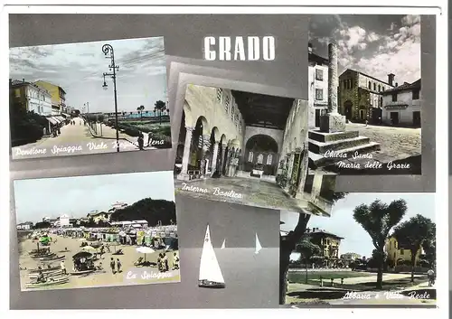 Grado - 5 Ansichten v. 1959 (AK3982)