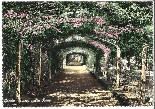Grado - Parco delle Rose v. 1959 (AK3984)