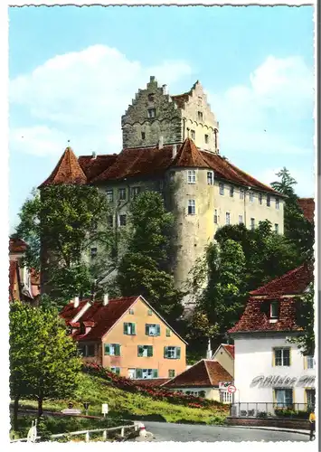 Meersburg am Bodensee - Das Schloß v. 1962 (AK3994)