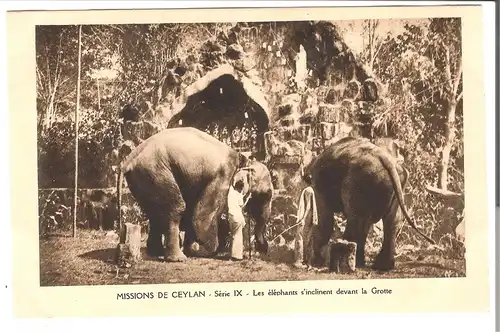 Missions de Ceylon v. 1904 (AK4345)