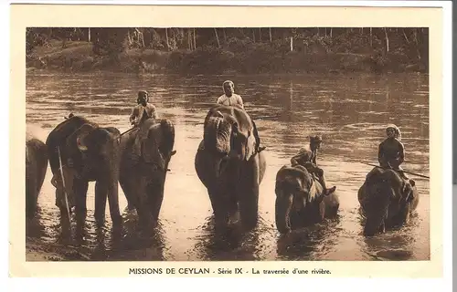 Missions de Ceylon v. 1904 (AK4346)