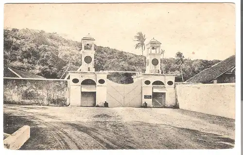 Dockyard Gates - Trincomalie - Ceylon v. 1906 (AK4349)