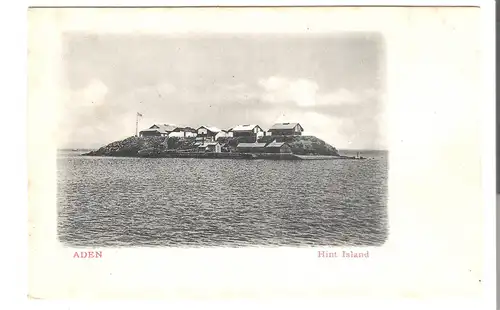 Aden - Hint Island - Jemen v. 1907 (AK4351)