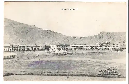 Vue d\'Aden - Jemen v. 1903 (AK4353)