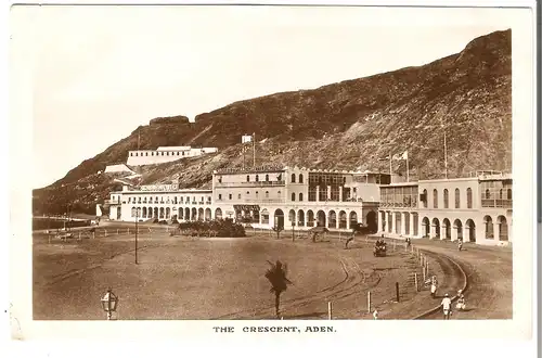 The Crescent - Aden - Jemen v. 1933 (AK4354)