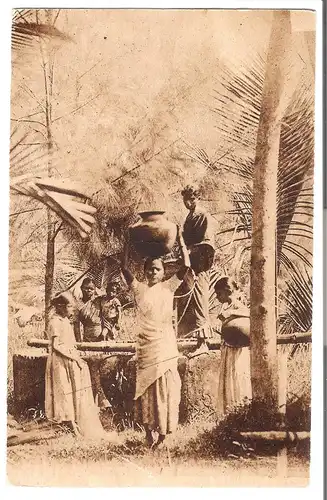 Missionnaires de Marie Immaclée - Kumbakonam - Hindoustan - Indien v. 1907 (AK4367)