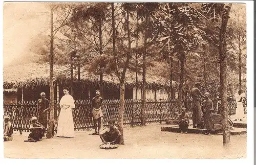 Missionnaires de Marie Immaclée - Kumbakonam - Hindoustan - Indien v. 1907 (AK4368)