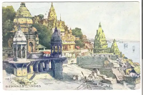 Benares - Indes v. 1914 (AK4379)