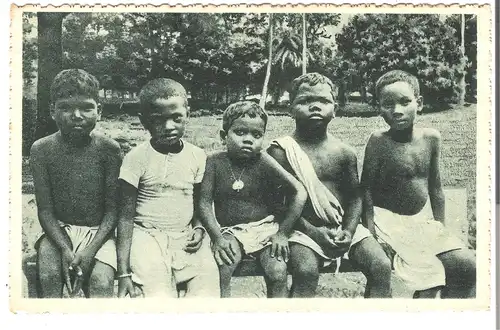 De gentils petits Indiens de Patna v. 1914 (AK4389)