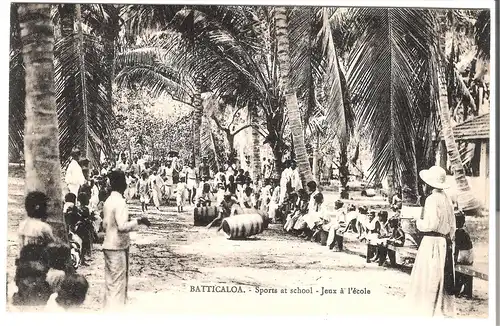 Batticaloa - Sports at School 1907 (AK4395)