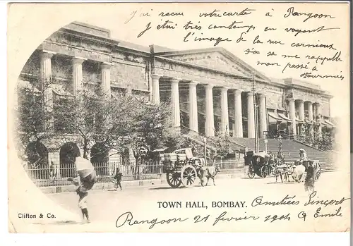 Town Hall, Bombayl 1904 (AK4396)