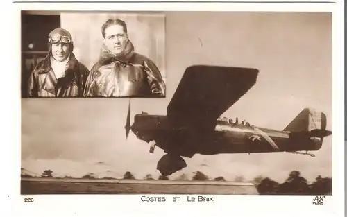 Costes et Le Brix v. 1928 (AK4406)