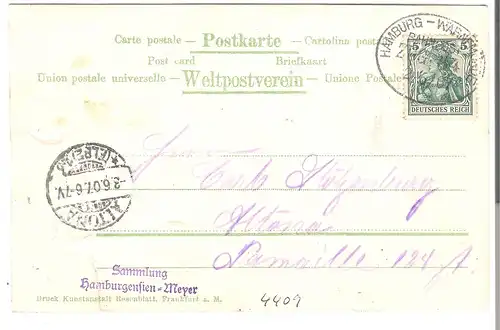 Gruss aus Ahrensburg v. 1907 (AK4409)