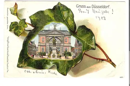 Gruss aus Düsseldorf v. 1903 (AK4411)