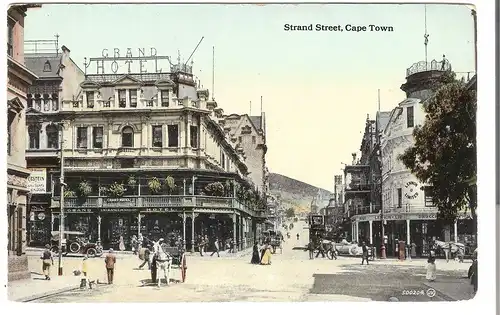 Strand Street, Cape Town v. 1925 (AK4417)