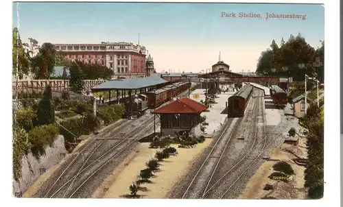 Park Station, Johannesburg v. 1925 (AK4418)