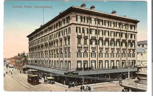 Cariton Hotel, Johannesburg v. 1906 (AK4420)