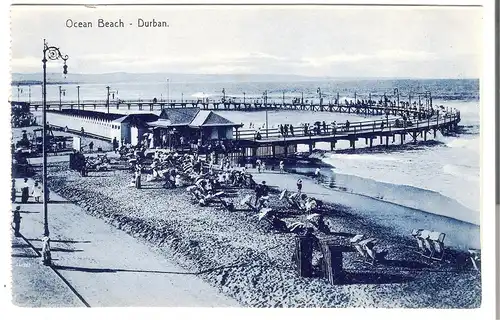 Ocean Beach - Durban v. 1925 (AK4422)