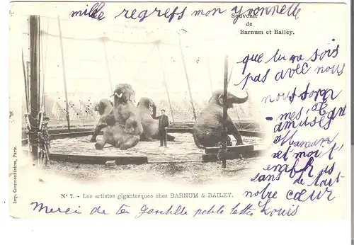 Souvenir de Barnum et Bailey v. 1902 (4426)