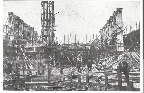 Gross-Kraftwerk \\\"Franken\\\" - Nürnberg-Gebersdorf v. 1912 (AK4437)