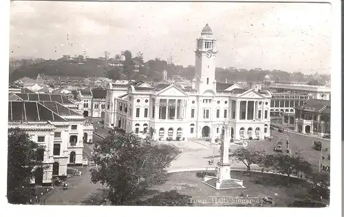 Town Hall - Singapore v. 1930 (AK4459)