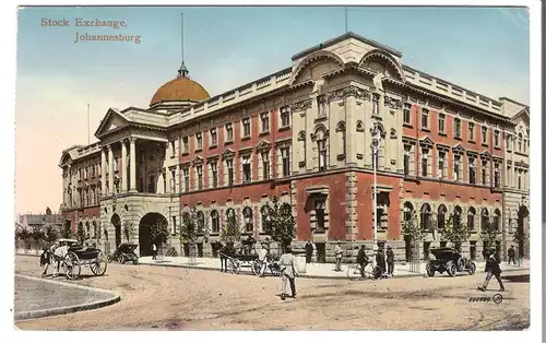 Stock Exchange - Johannesburg v. 1910 (AK4466)